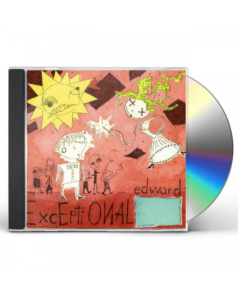 Exceptional Edward EXCEPTIONAL EP CD $3.25 Vinyl