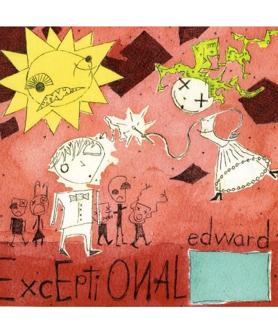 Exceptional Edward EXCEPTIONAL EP CD $3.25 Vinyl