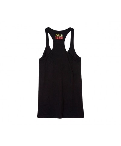 Billy Talent Women's Halo Jump Tank Top $8.60 Shirts