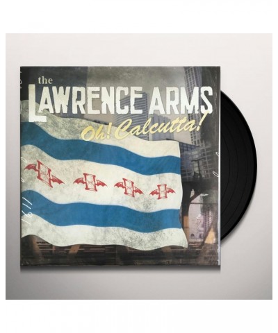 The Lawrence Arms OH CALCUTTA Vinyl Record $9.00 Vinyl