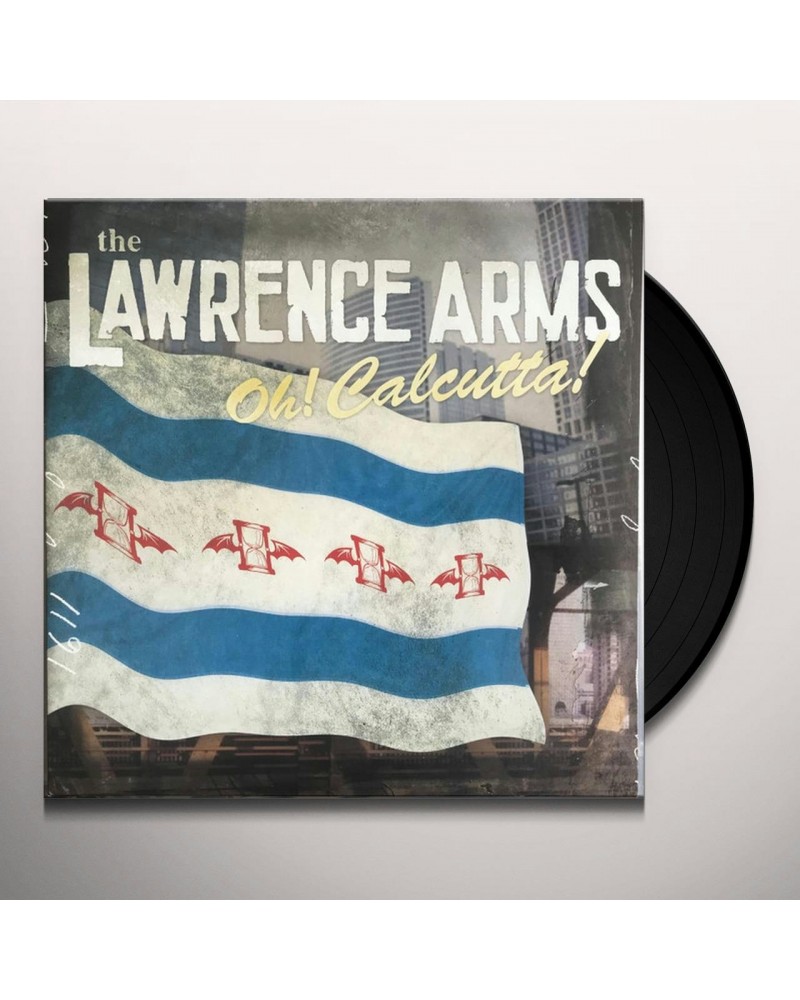 The Lawrence Arms OH CALCUTTA Vinyl Record $9.00 Vinyl