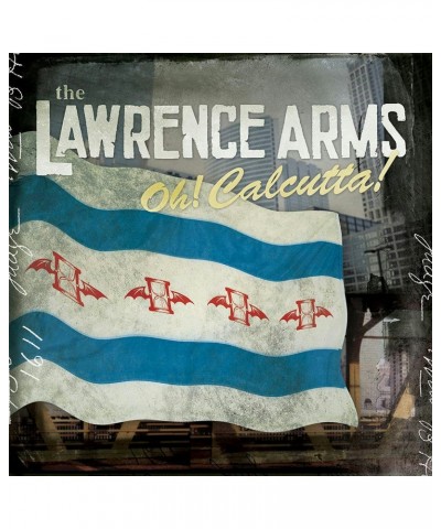 The Lawrence Arms OH CALCUTTA Vinyl Record $9.00 Vinyl