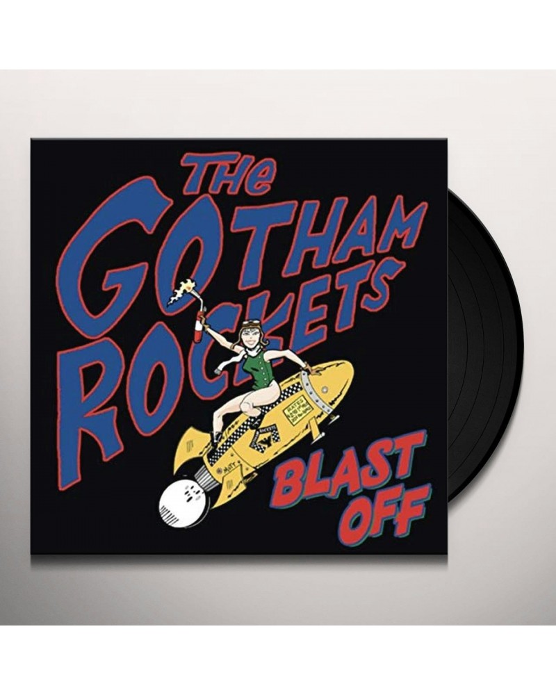 The Gotham Rockets Blast Off Vinyl Record $4.86 Vinyl