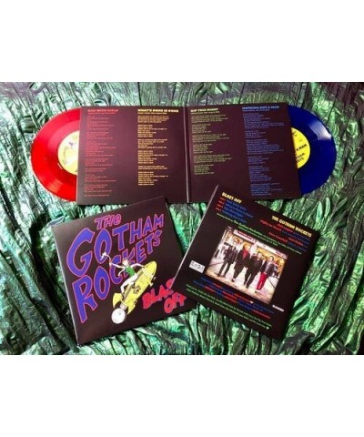 The Gotham Rockets Blast Off Vinyl Record $4.86 Vinyl