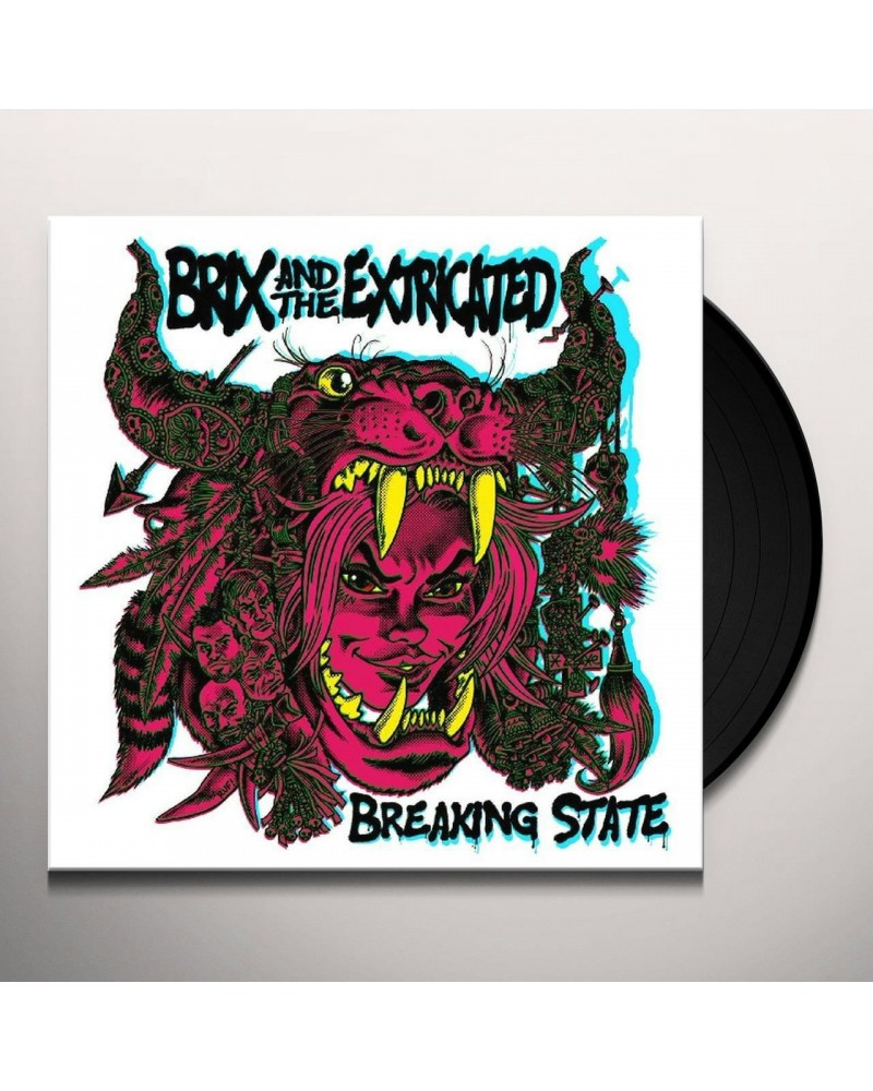 Brix & The Extricated Breaking State Vinyl Record $12.74 Vinyl