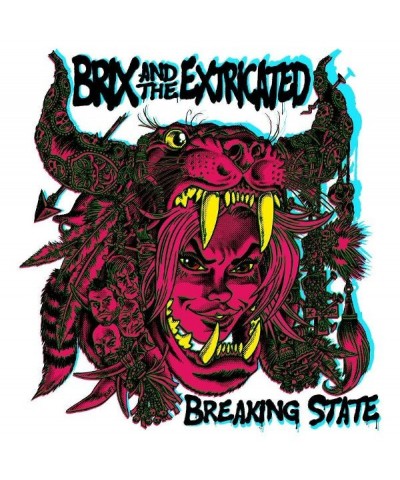 Brix & The Extricated Breaking State Vinyl Record $12.74 Vinyl