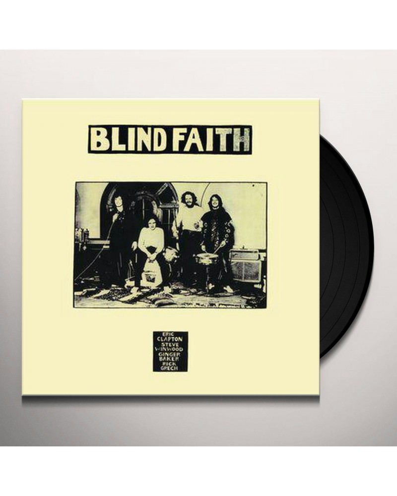 Eric Clapton Blind Faith Vinyl Record $8.58 Vinyl