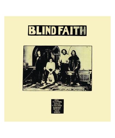 Eric Clapton Blind Faith Vinyl Record $8.58 Vinyl