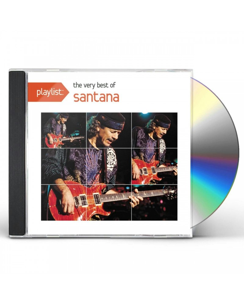 Santana PLAYLIST: VERY BEST OF CD $3.51 CD