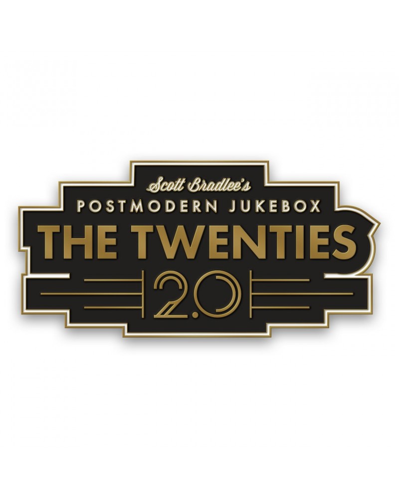 Scott Bradlee's Postmodern Jukebox The Twenties Pin Enamel $2.35 Accessories