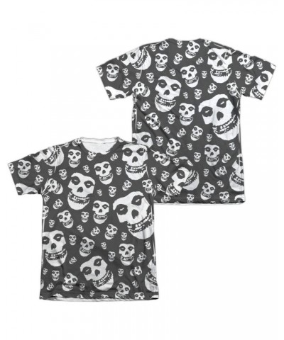 Misfits Shirt | FIENDS ALL OVER (FRONT/BACK PRINT) Tee $9.36 Shirts