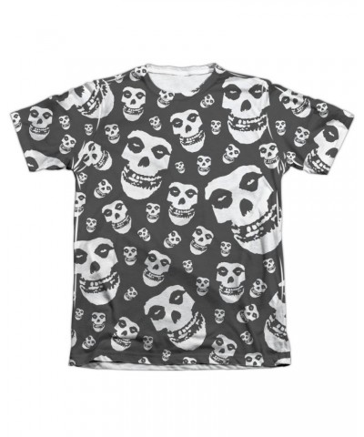 Misfits Shirt | FIENDS ALL OVER (FRONT/BACK PRINT) Tee $9.36 Shirts