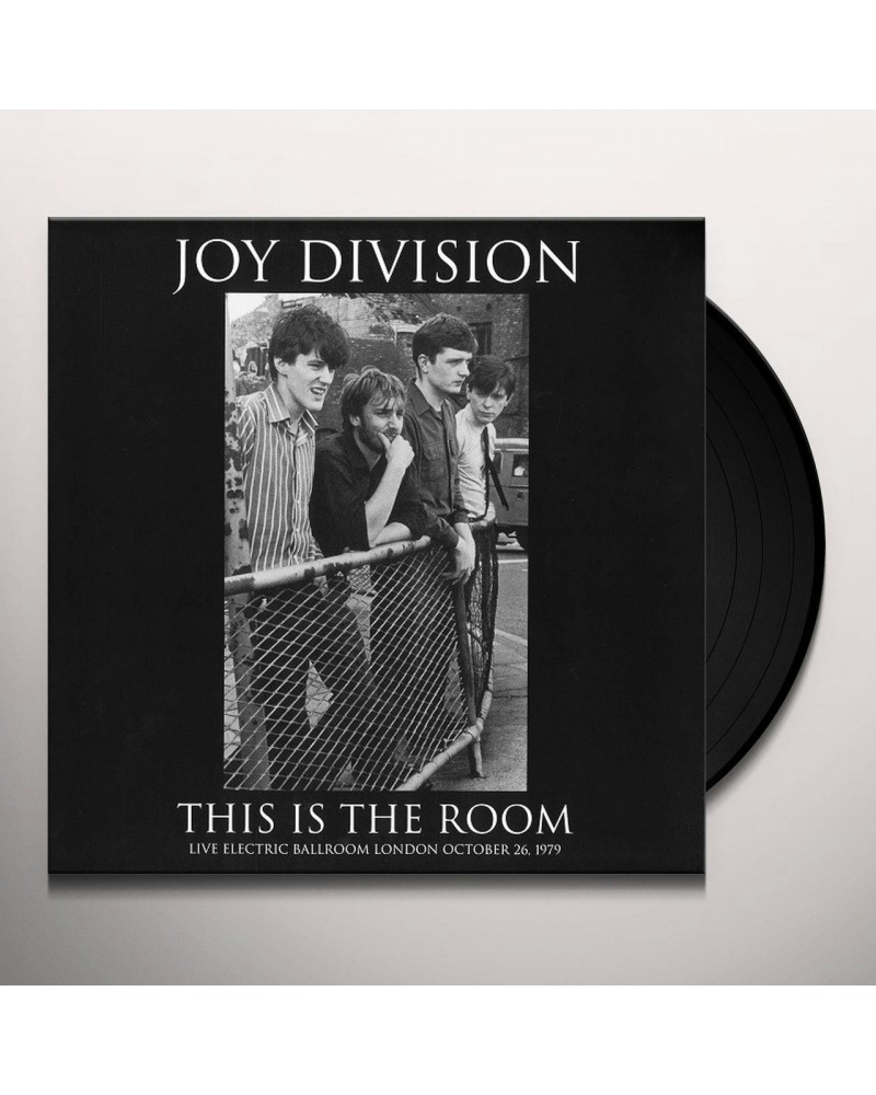 Joy Division This Is The Room: Live At The Electric Ballroom October 26th 1979 Vinyl Record $17.04 Vinyl