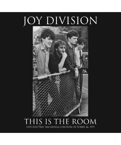 Joy Division This Is The Room: Live At The Electric Ballroom October 26th 1979 Vinyl Record $17.04 Vinyl