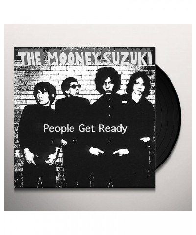 The Mooney Suzuki People Get Ready Vinyl Record $5.39 Vinyl