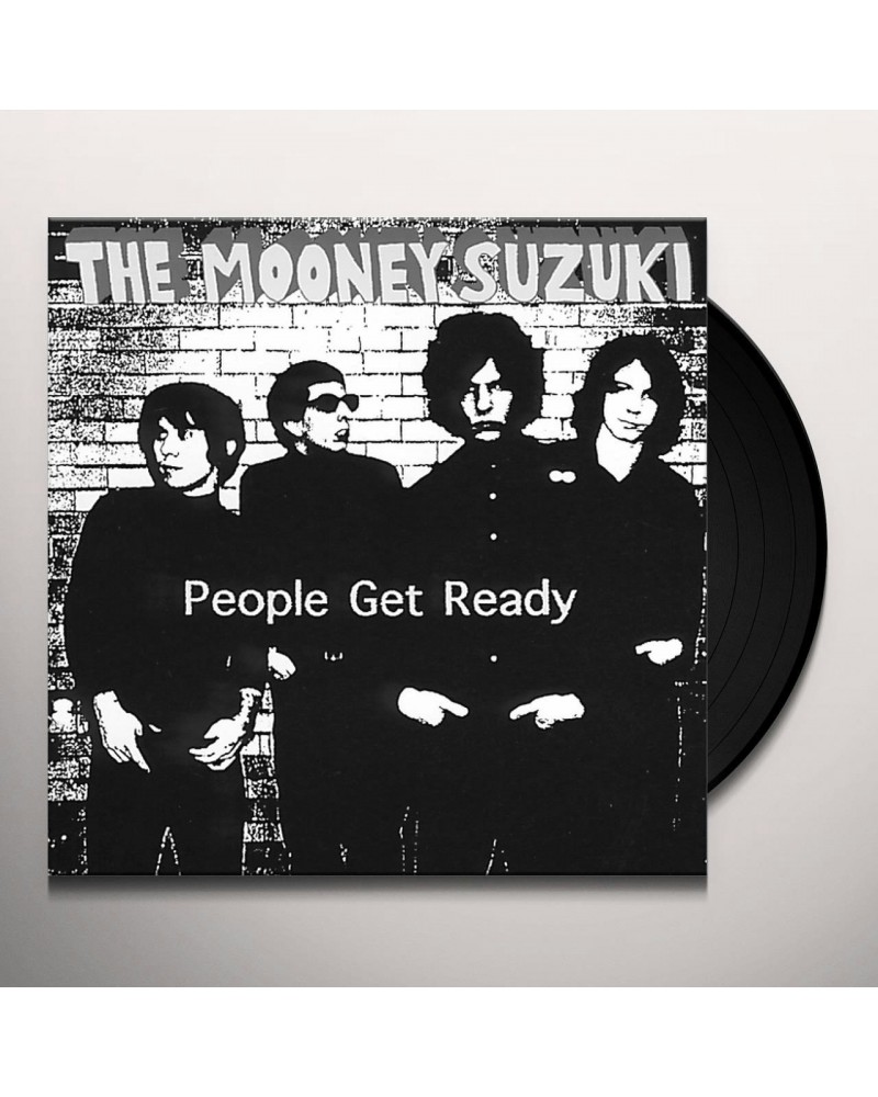 The Mooney Suzuki People Get Ready Vinyl Record $5.39 Vinyl