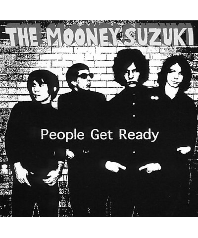 The Mooney Suzuki People Get Ready Vinyl Record $5.39 Vinyl