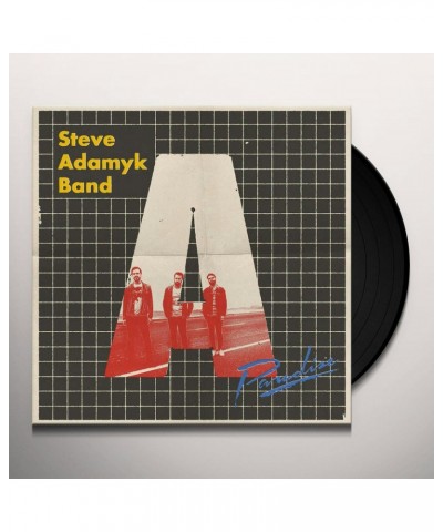 The Steve Adamyk Band Paradise Vinyl Record $7.03 Vinyl