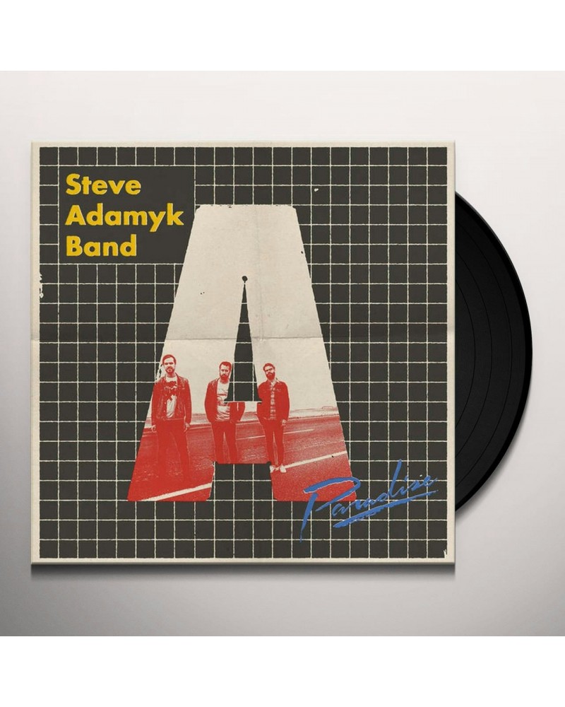 The Steve Adamyk Band Paradise Vinyl Record $7.03 Vinyl