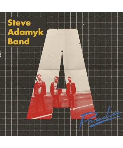 The Steve Adamyk Band Paradise Vinyl Record $7.03 Vinyl