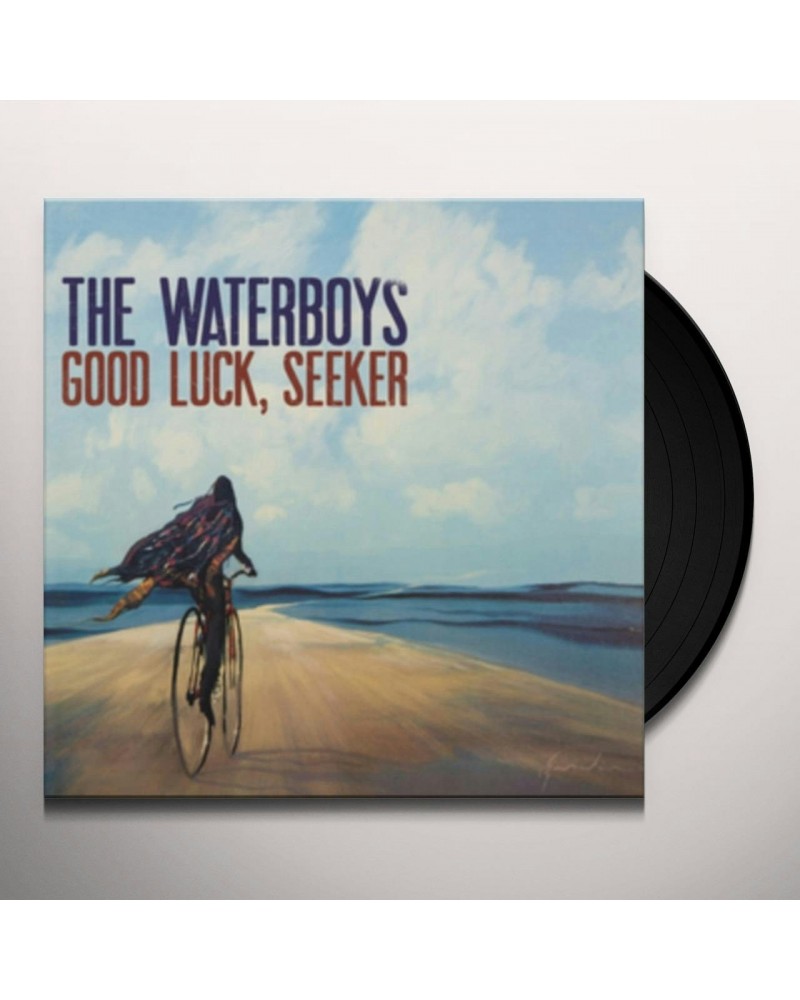 The Waterboys Good Luck Seeker Vinyl Record $7.60 Vinyl