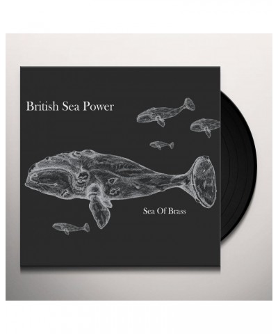 British Sea Power Sea of Brass Vinyl Record $8.00 Vinyl