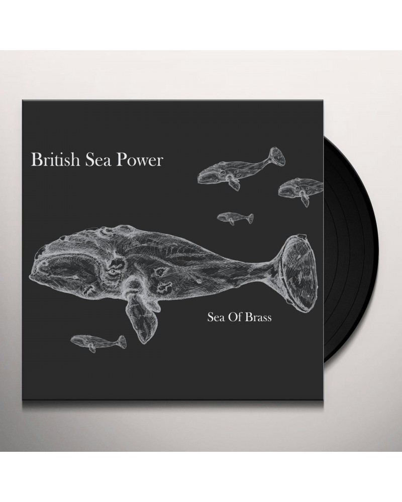 British Sea Power Sea of Brass Vinyl Record $8.00 Vinyl