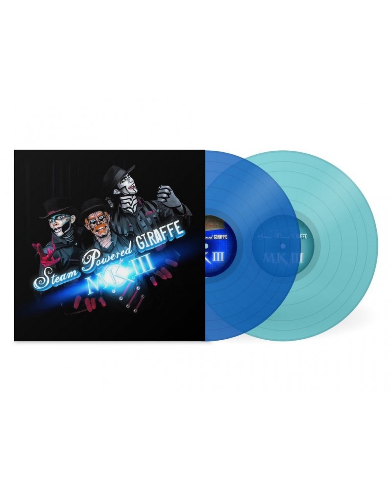 Steam Powered Giraffe Vinyl Record - MK III $28.00 Vinyl