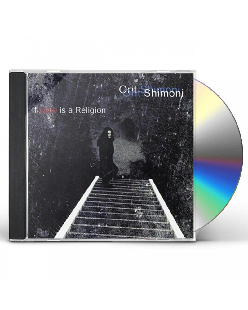 Orit Shimoni IF LOVE IS A RELIGION CD $4.65 CD