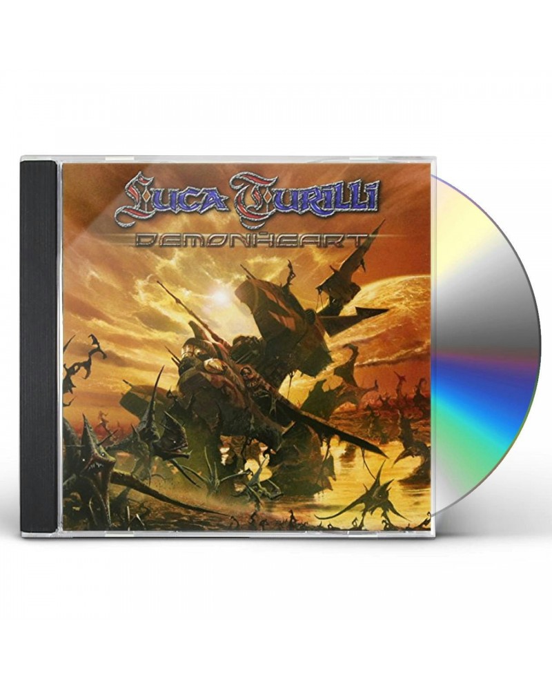 Luca Turilli DEMONHEART CD $12.74 CD