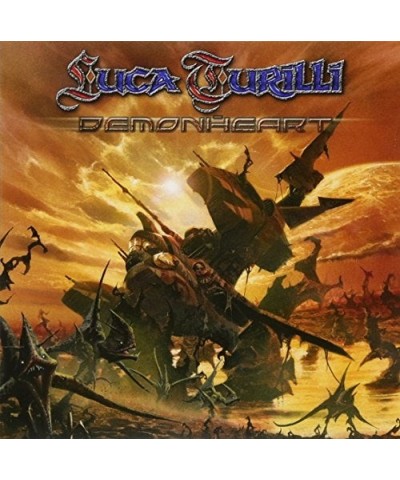 Luca Turilli DEMONHEART CD $12.74 CD