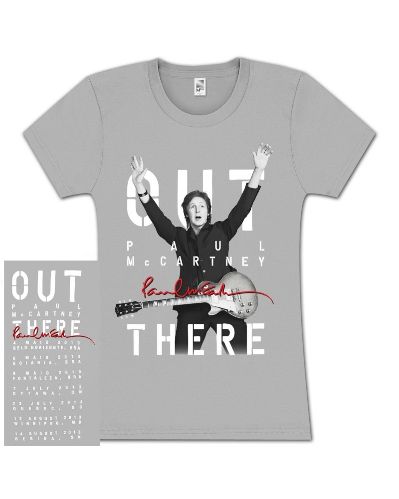 Paul McCartney Out There ADMAT Jr T-Shirt $12.40 Shirts