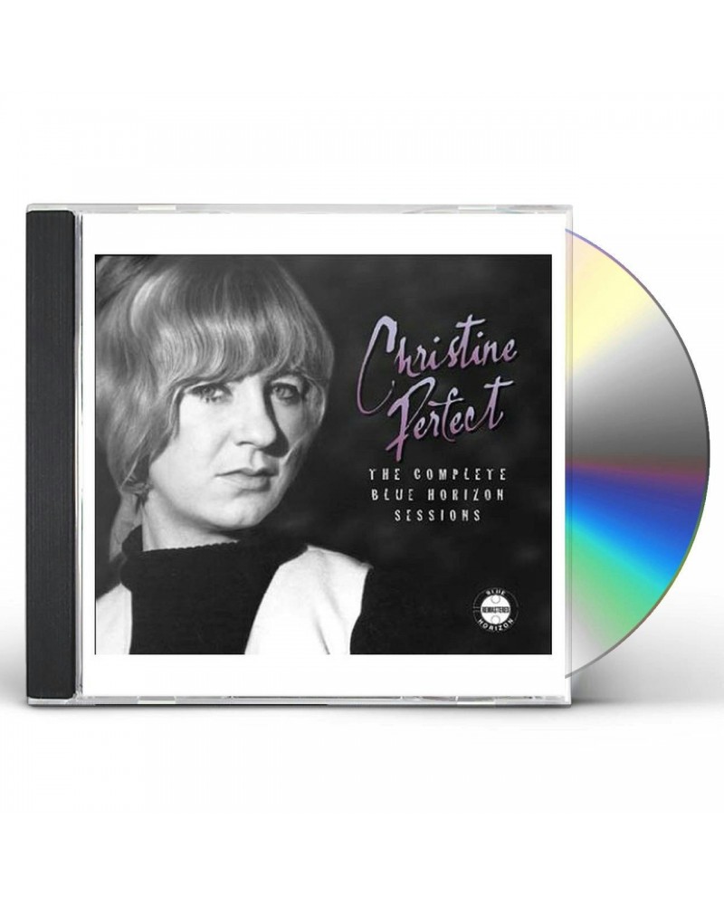 Christine Perfect COMPLETE BLUE HORIZON SESSIONS CD $3.06 CD