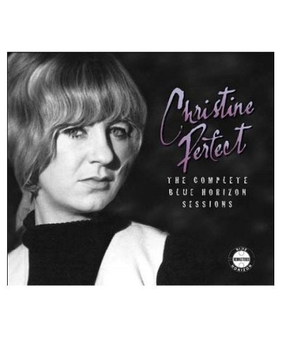 Christine Perfect COMPLETE BLUE HORIZON SESSIONS CD $3.06 CD