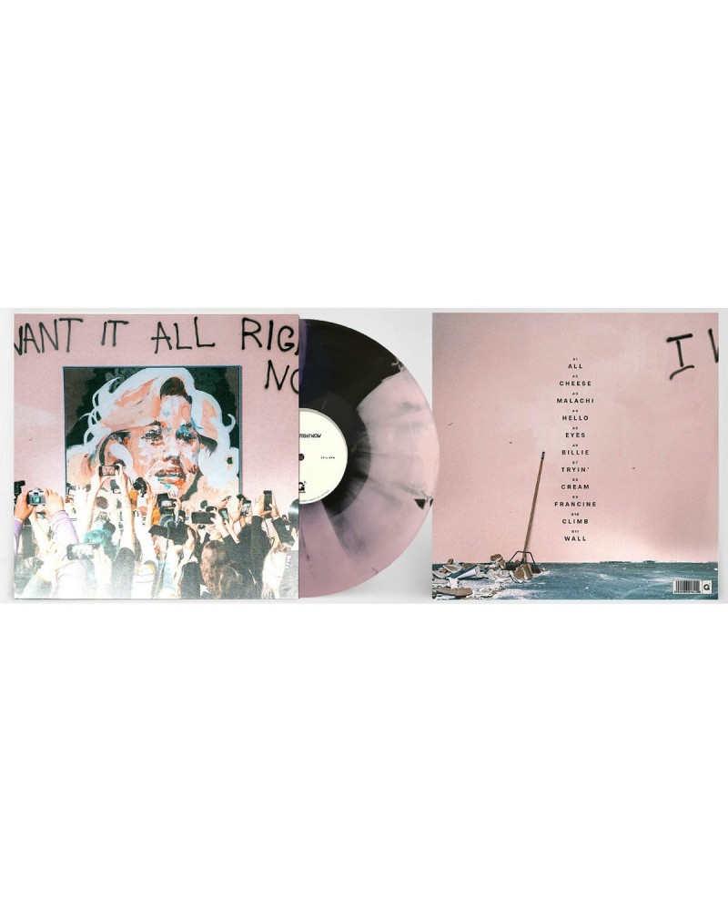 GROUPLOVE I WANT IT ALL RIGHT NOW VINYL SIGNED $11.69 Vinyl