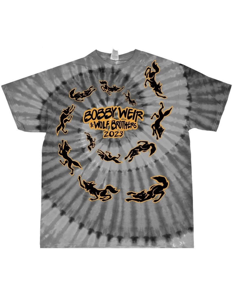 Bob Weir Bobby Weir & Wolf Bros 2023 tie dye tee $15.00 Shirts