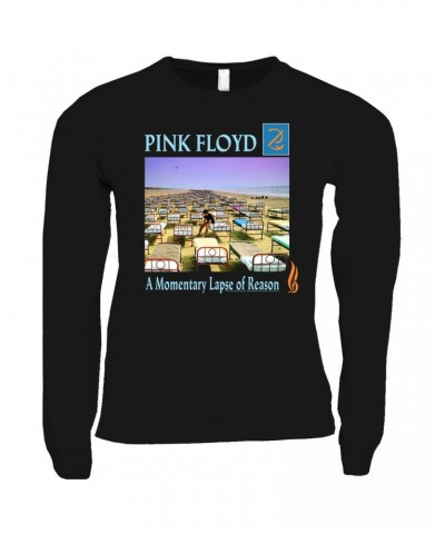 Pink Floyd Long Sleeve Shirt | A Momentary Lapse Of Reason Album Cover Shirt $11.98 Shirts