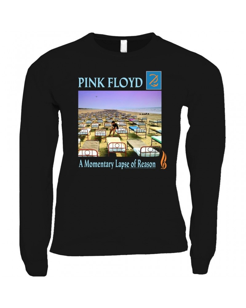 Pink Floyd Long Sleeve Shirt | A Momentary Lapse Of Reason Album Cover Shirt $11.98 Shirts