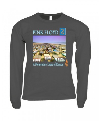 Pink Floyd Long Sleeve Shirt | A Momentary Lapse Of Reason Album Cover Shirt $11.98 Shirts