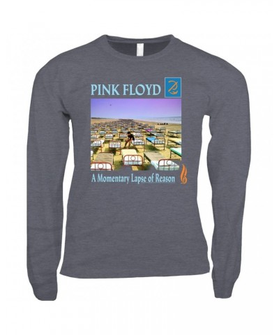 Pink Floyd Long Sleeve Shirt | A Momentary Lapse Of Reason Album Cover Shirt $11.98 Shirts