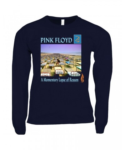 Pink Floyd Long Sleeve Shirt | A Momentary Lapse Of Reason Album Cover Shirt $11.98 Shirts