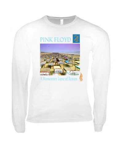 Pink Floyd Long Sleeve Shirt | A Momentary Lapse Of Reason Album Cover Shirt $11.98 Shirts