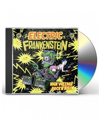 Electric Frankenstein HIGH VOLTAGE ROCK & ROLL: BEST OF ELECTRIC CD $3.30 CD