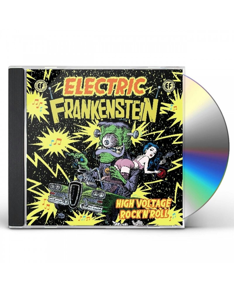 Electric Frankenstein HIGH VOLTAGE ROCK & ROLL: BEST OF ELECTRIC CD $3.30 CD