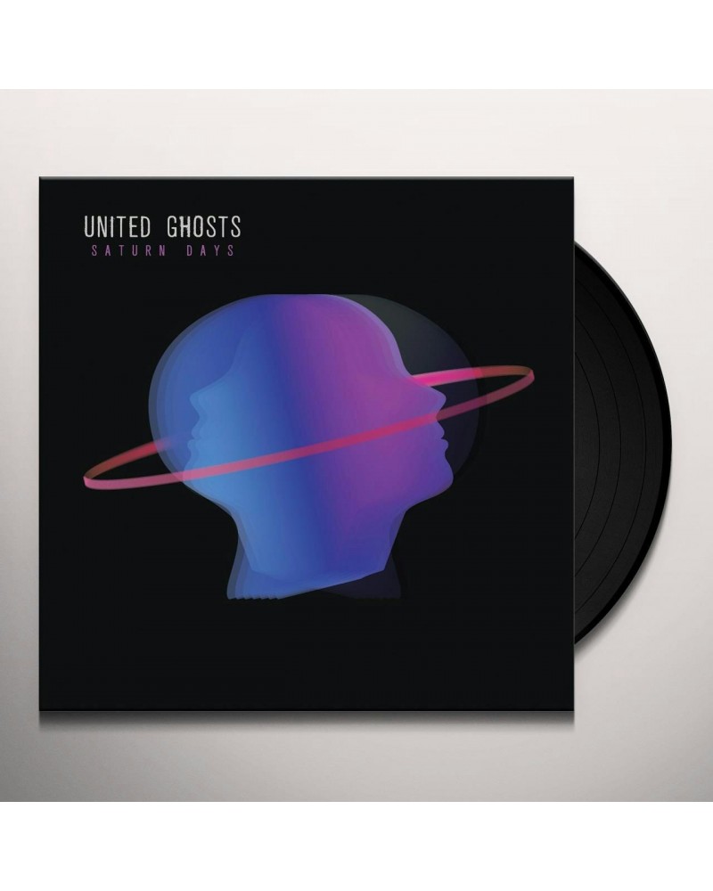 United Ghosts Saturn Days Vinyl Record $12.21 Vinyl