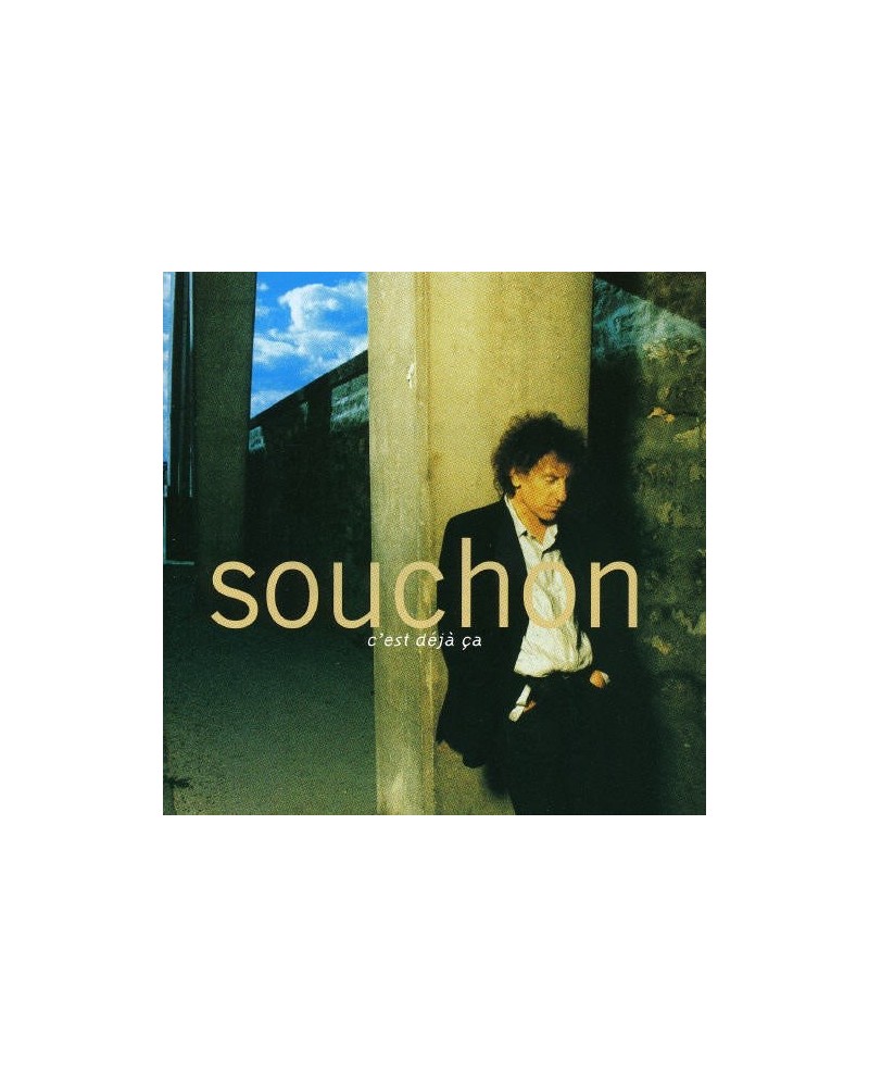 Alain Souchon C'EST DEJA CA CD $3.91 CD