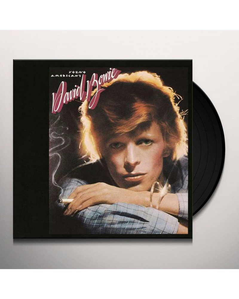 David Bowie Young Americans Vinyl Record $7.59 Vinyl