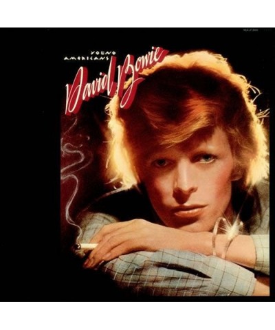 David Bowie Young Americans Vinyl Record $7.59 Vinyl