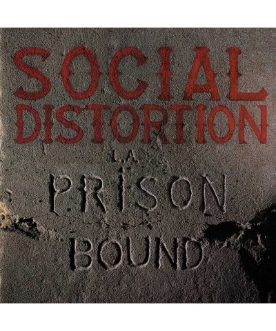 Social Distortion Prison Bound Vinyl Record $8.11 Vinyl