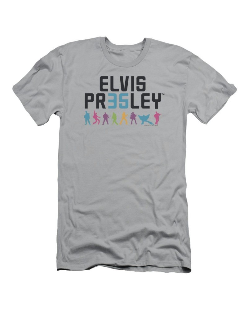 Elvis Presley Slim-Fit Shirt | 35 Slim-Fit Tee $8.28 Shirts